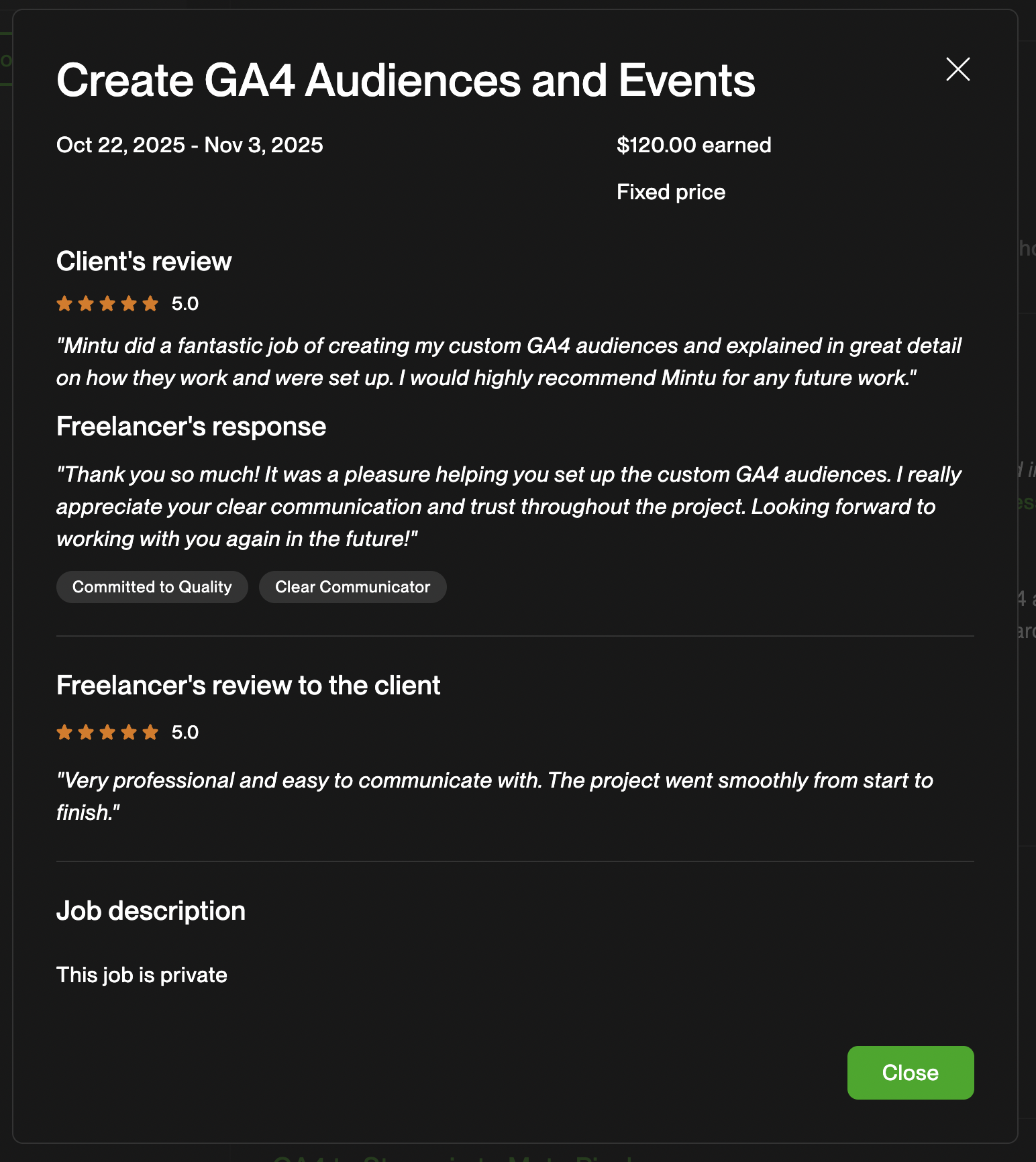 Upwork Review 5